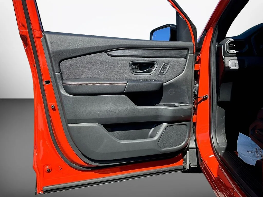 New 2026 Sunset Orange Honda TrailSport Blackout image 23