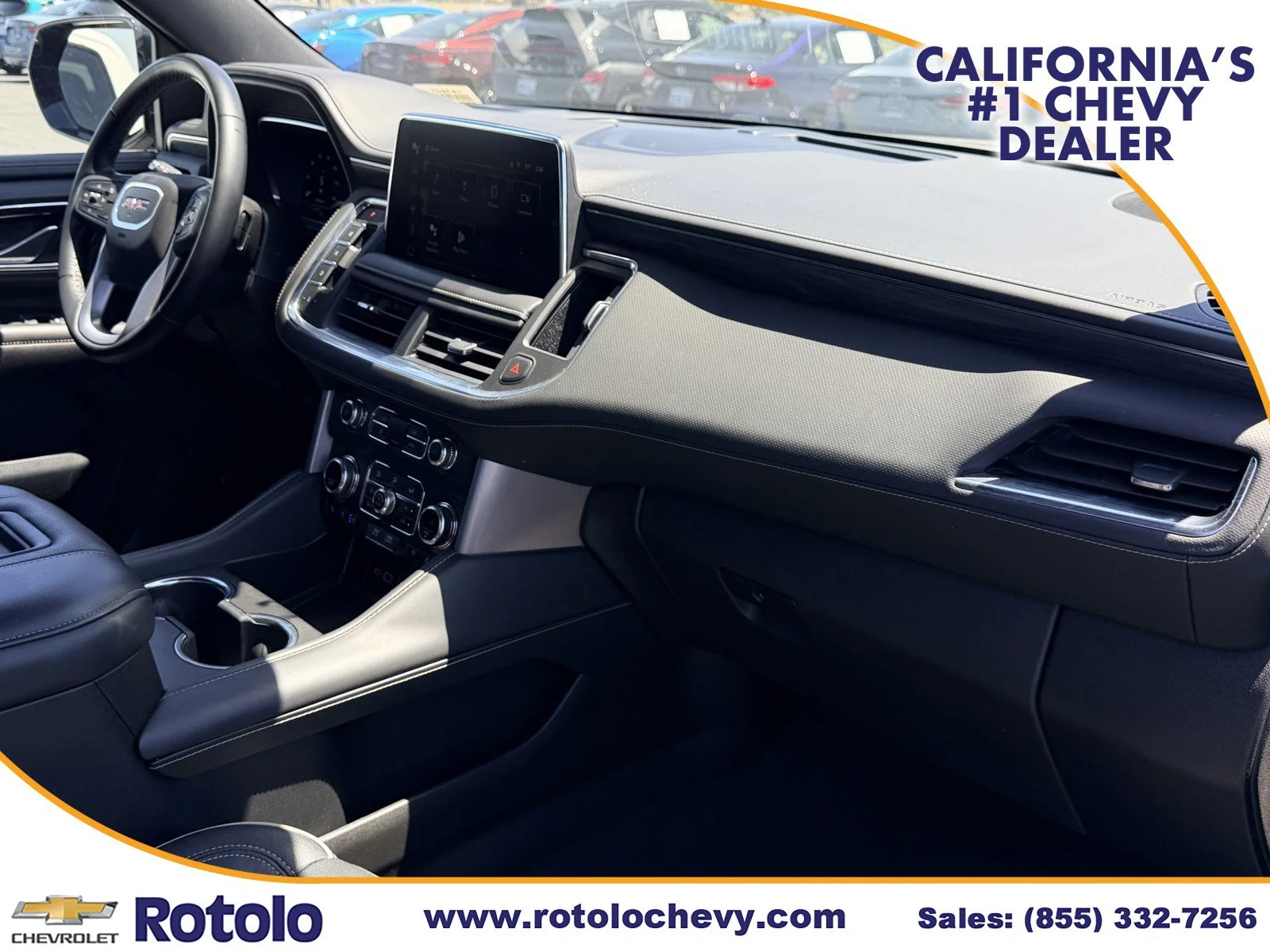 Used 2024 Onyx Black GMC SLT image 7