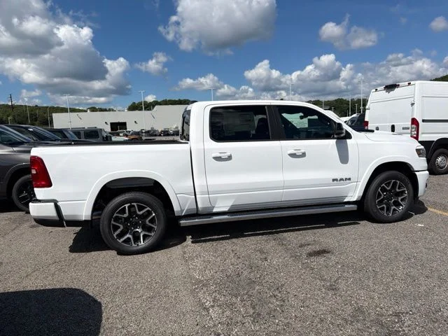 New 2027 White Ram Laramie image 3