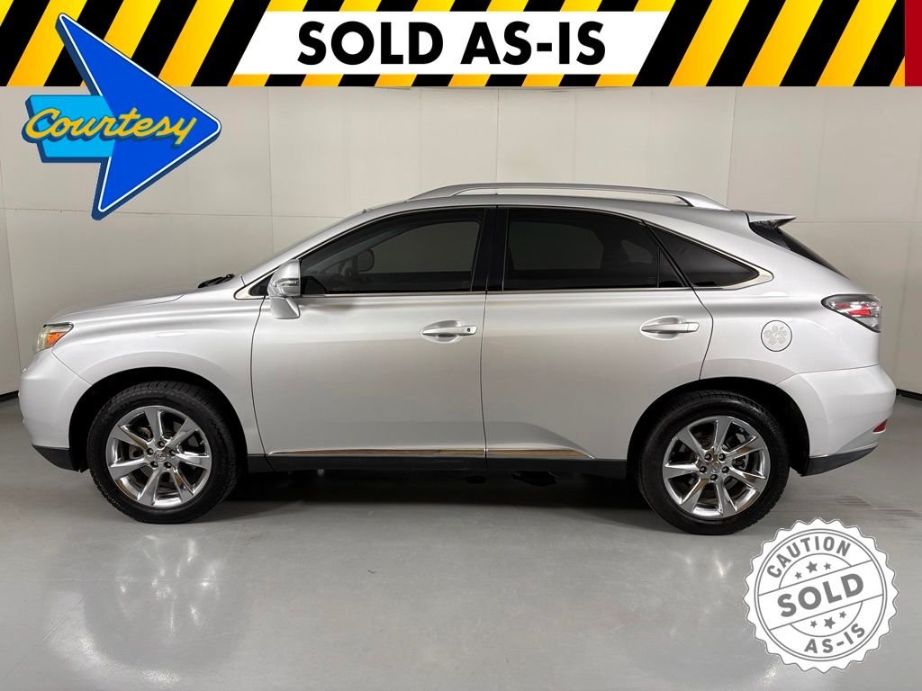Used 2010 Silver Lexus 350 image 5