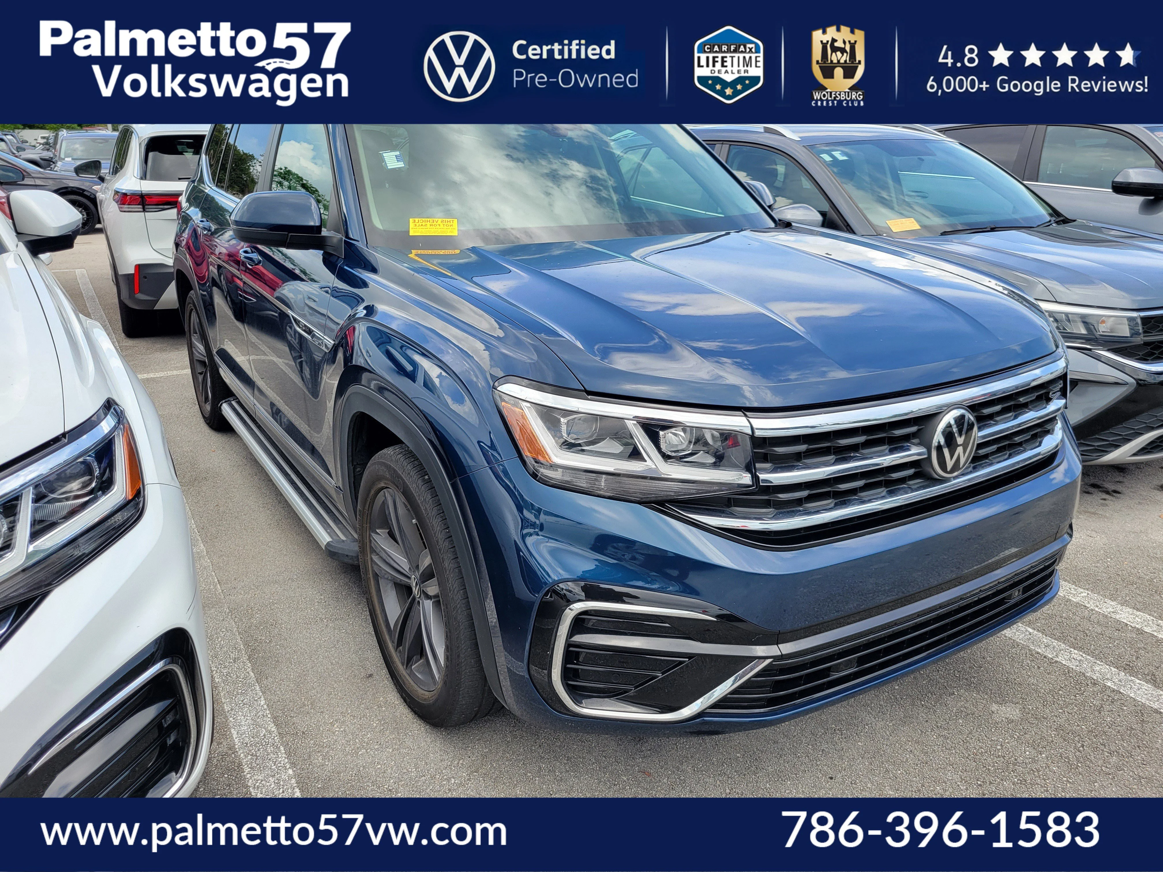 2022 Volkswagen Atlas