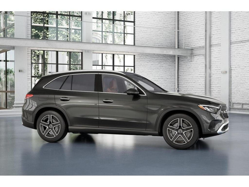 New 2027 Graphite Grey Metallic Mercedes-Benz GLC 300 image 14