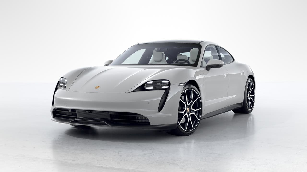 Certified Used 2023 Chalk Porsche  image 1