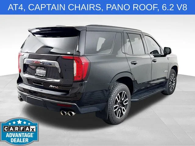 Used 2022 Black GMC AT4 image 7