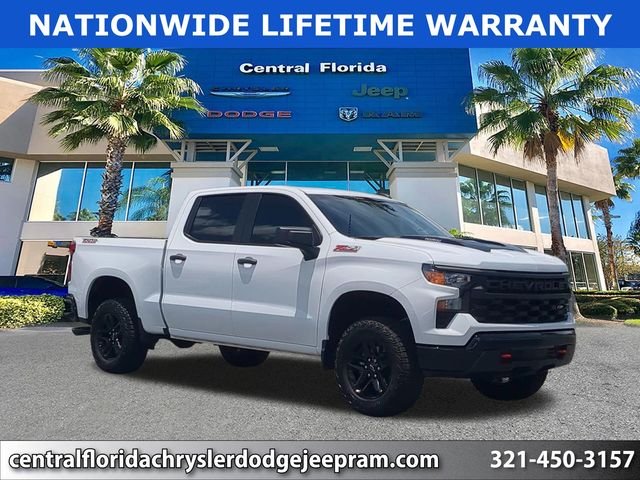 2025 Chevrolet Silverado 1500 Custom Trail Boss