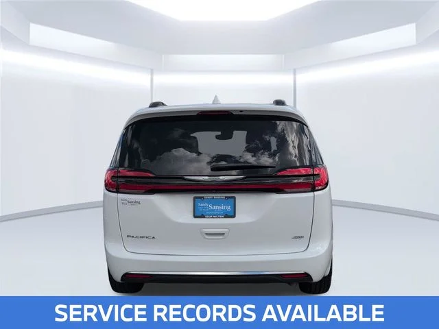 Certified Used 2022 White Chrysler Touring L image 4