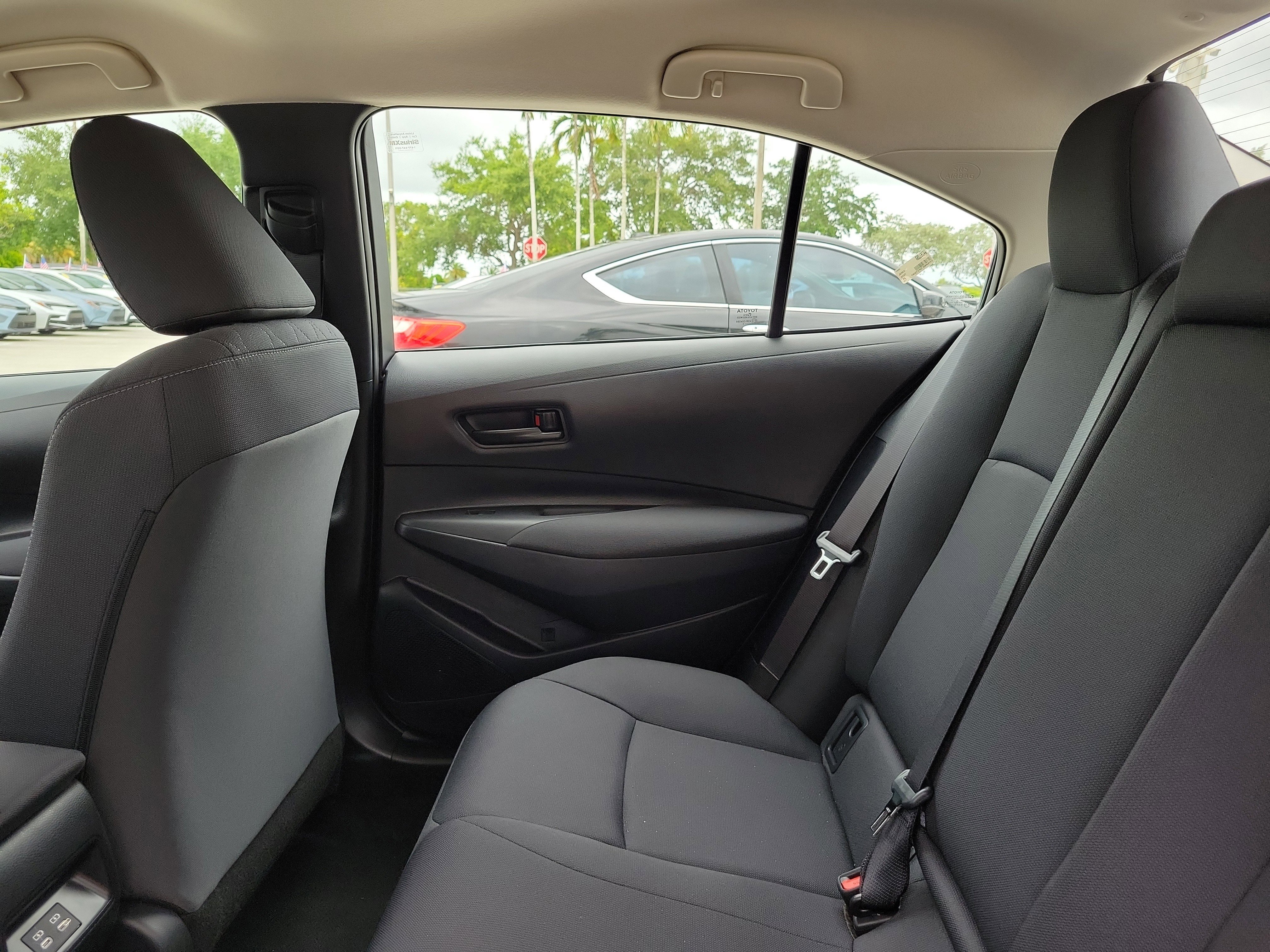 Used 2025 Celestite Toyota LE image 14