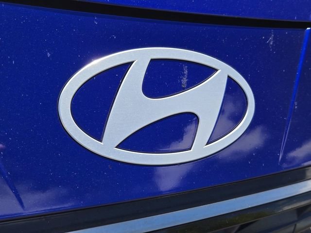 Used 2025 Blue Hyundai SEL Convenience image 6