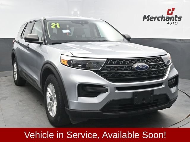 Used 2021 Silver Ford Base image 1