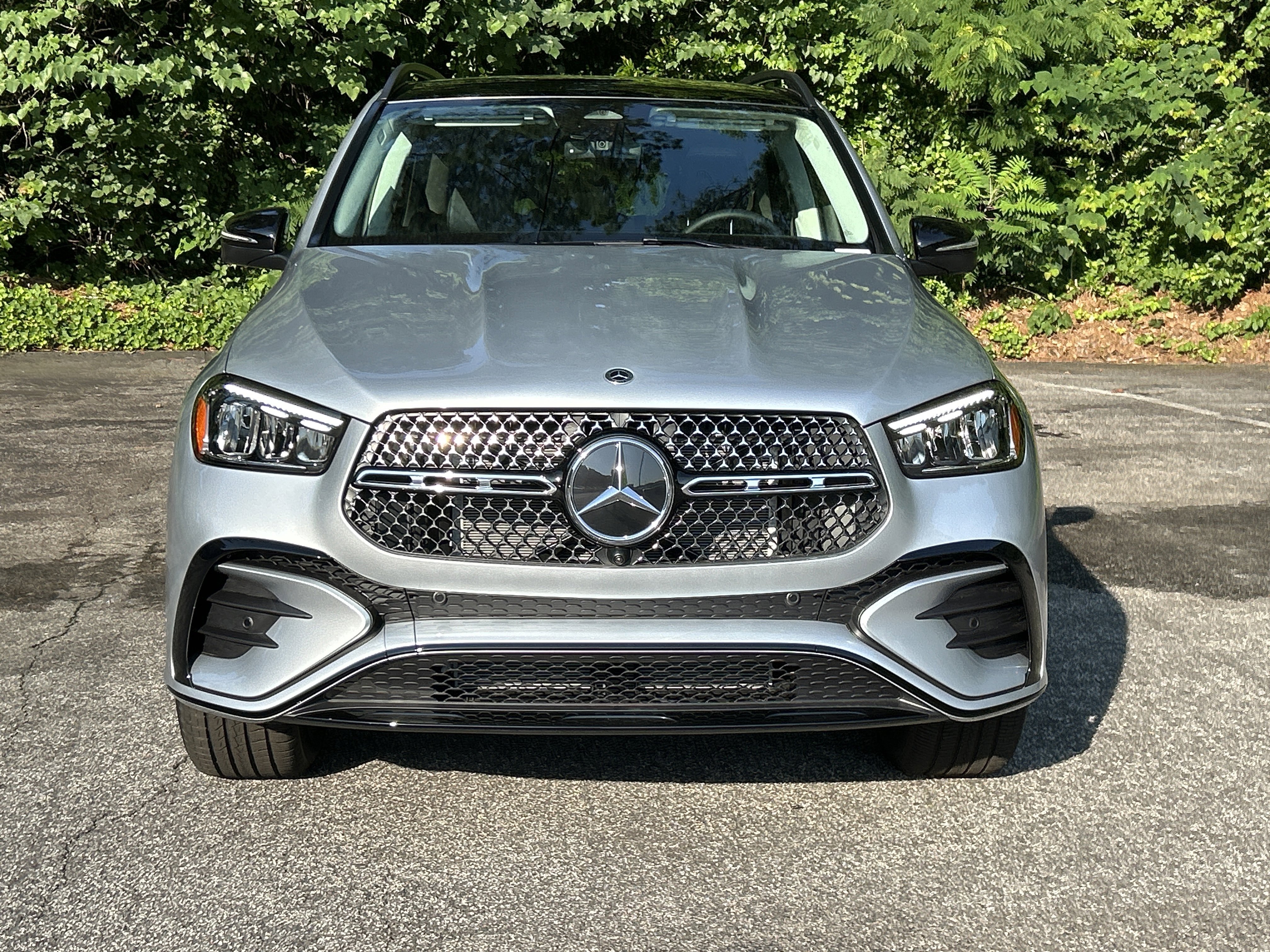New 2026 Cirrus Silver Metallic Mercedes-Benz GLE 450 4MATIC® SUV image 3
