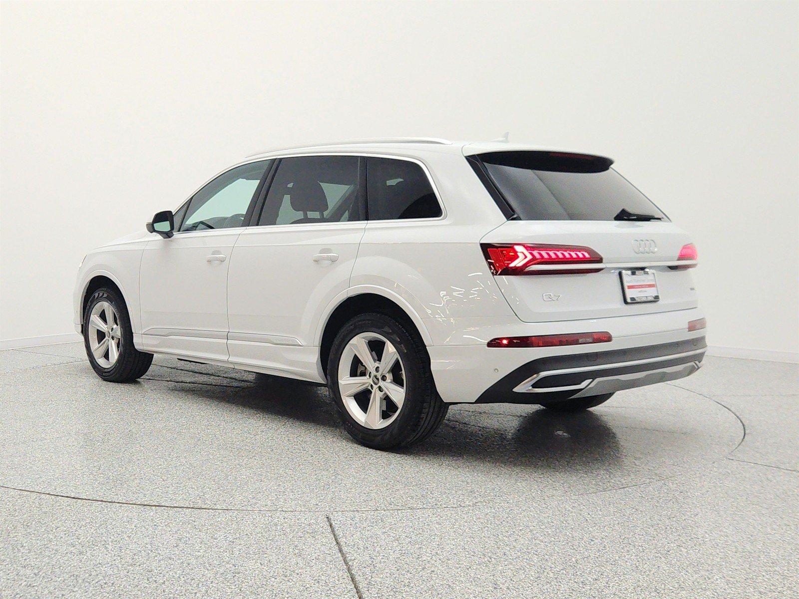 Used 2023 Glacier White Metallic Audi Premium Plus 45 TFSI quattro image 7