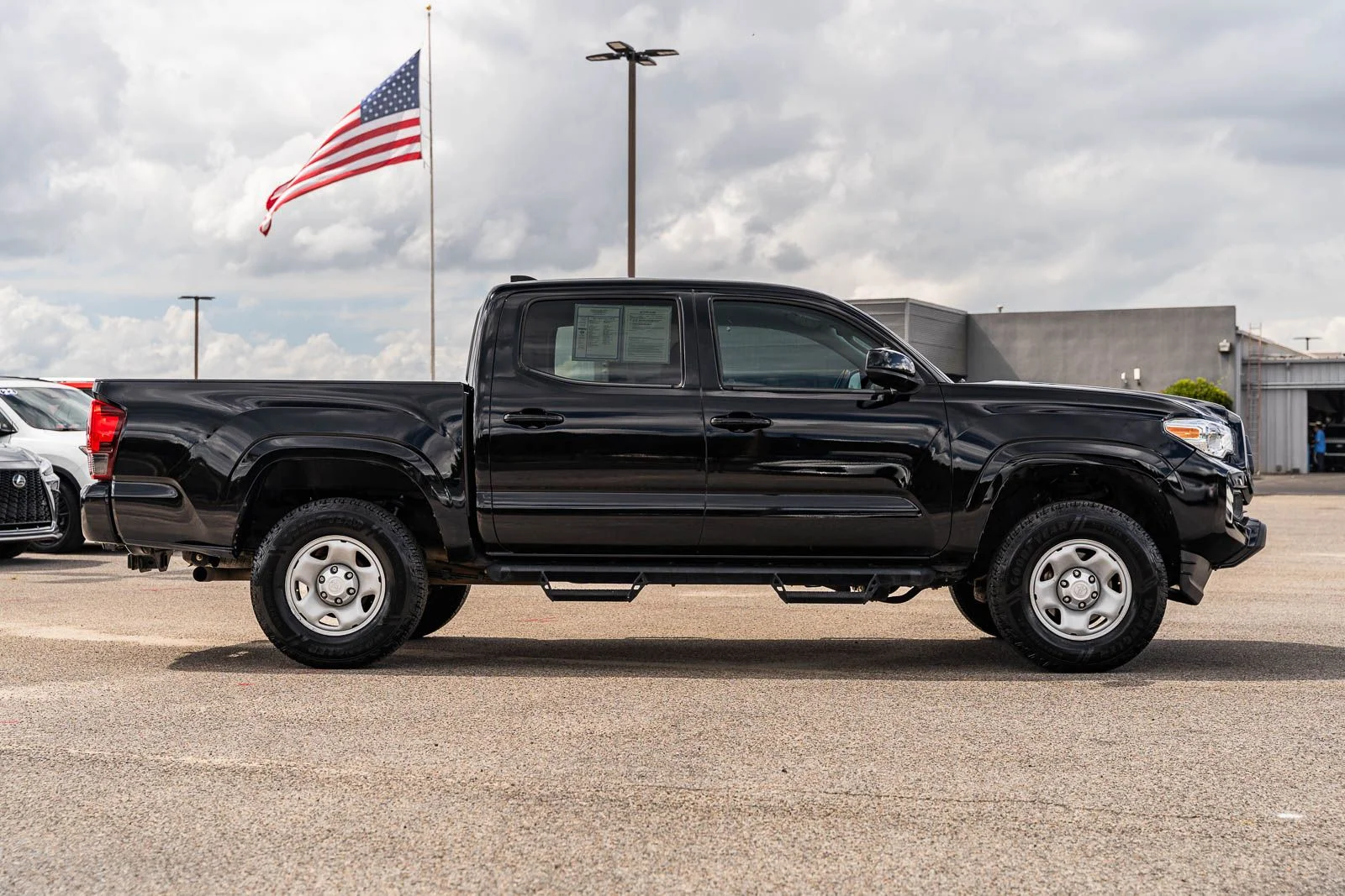 Used 2021 Black Toyota SR image 7