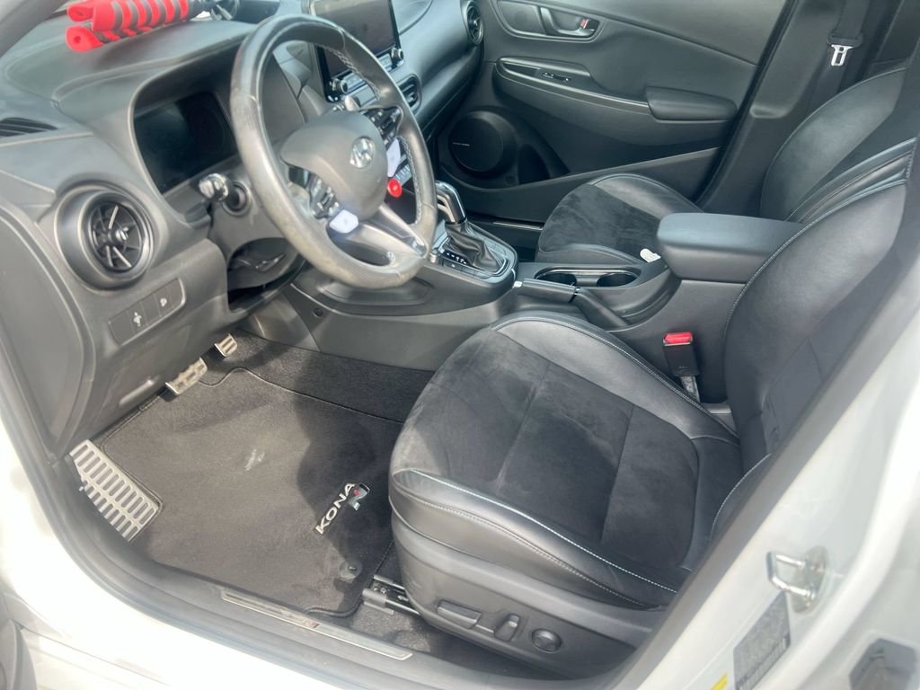 Certified Used 2022 White Hyundai Base image 12