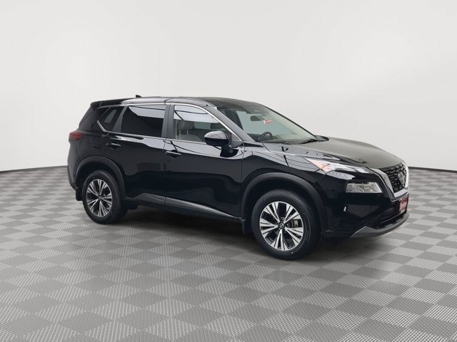 Used 2023 Super Black Nissan SV image 35