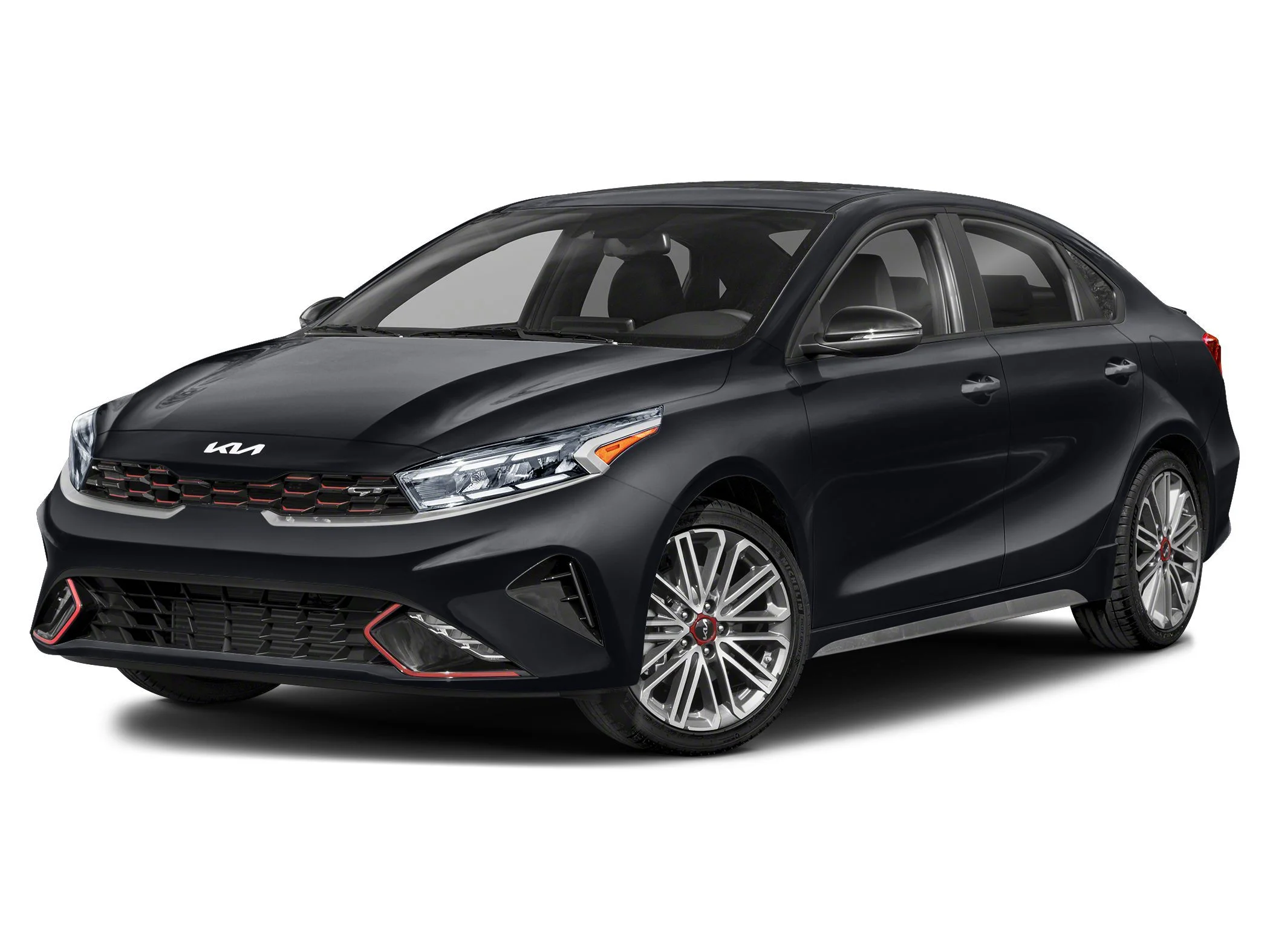 Used 2023 Aurora Black KIA GT (DCT) image 1