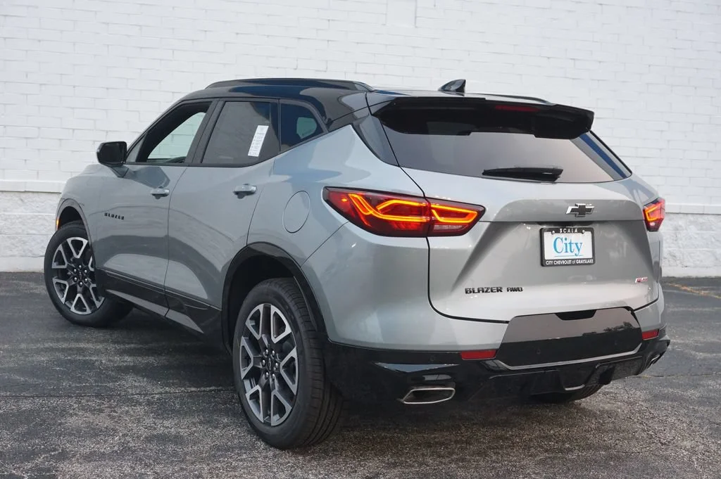 New 2026 Sterling Gray Metallic Chevrolet RS image 7