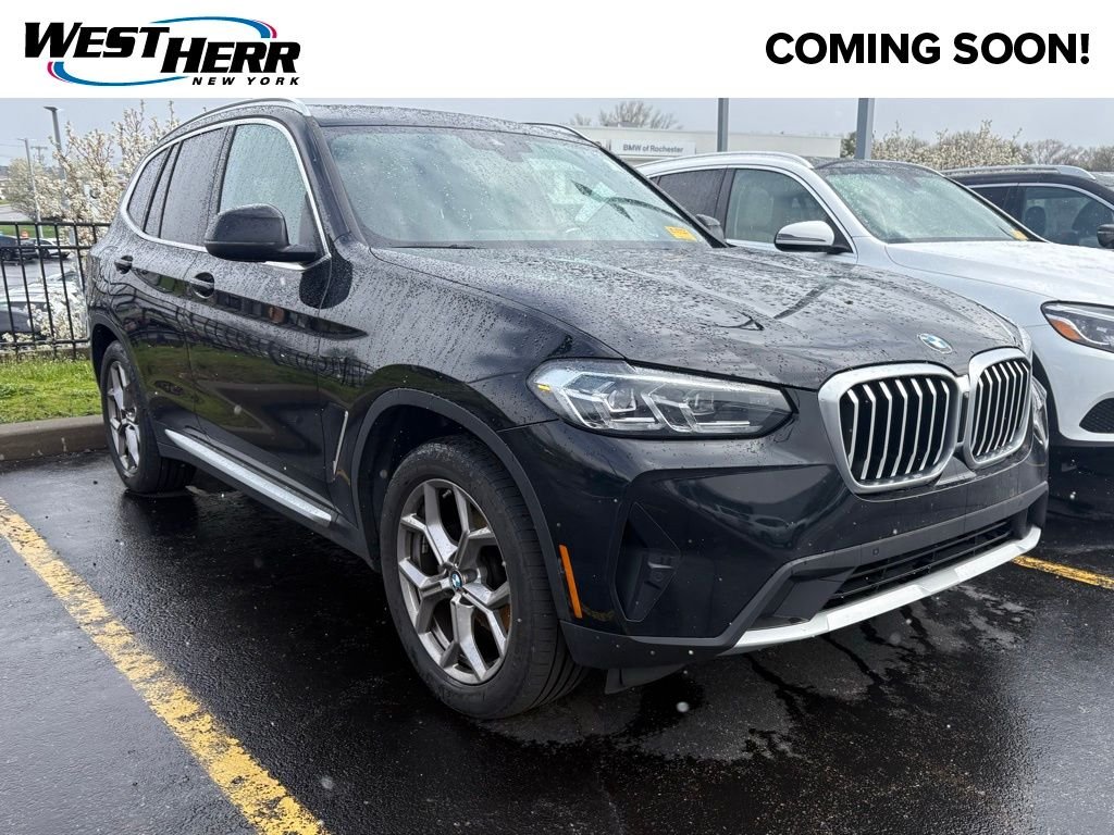 2022 BMW X3 30i