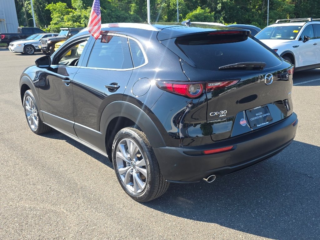 Certified Used 2025 Jet Black Mica Mazda 2.5 S Premium Package image 12