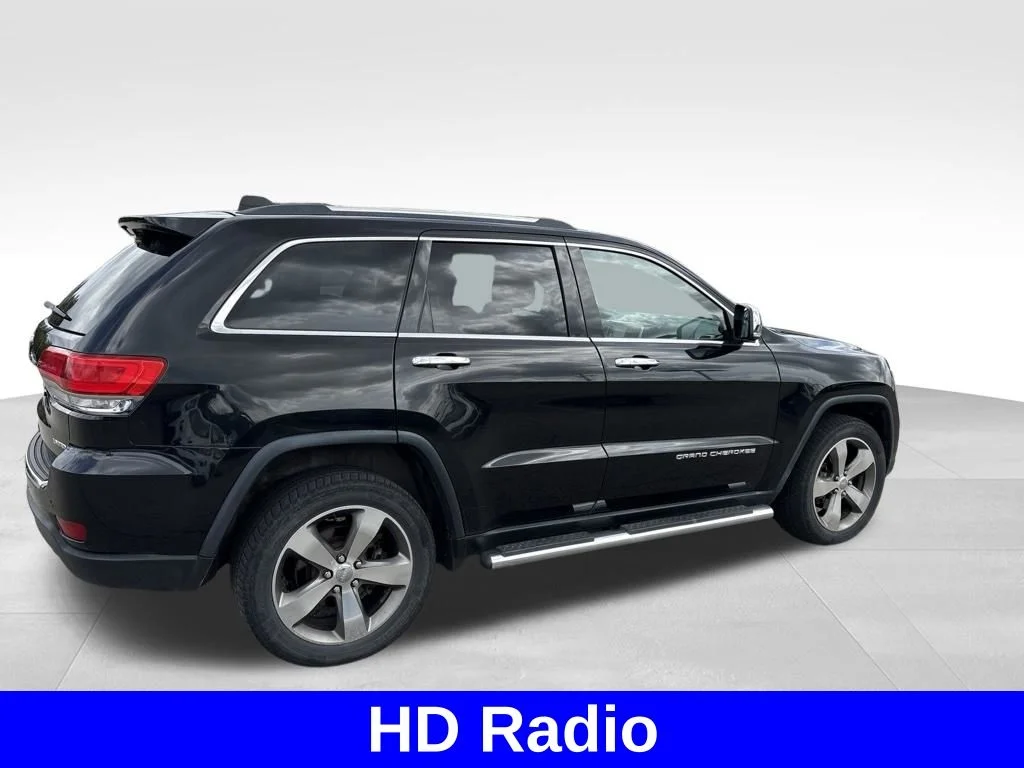 Used 2014 Black Jeep Limited image 6