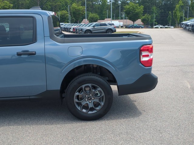 New 2026 Azure Gray Metallic Tri-Coat Ford XLT image 11