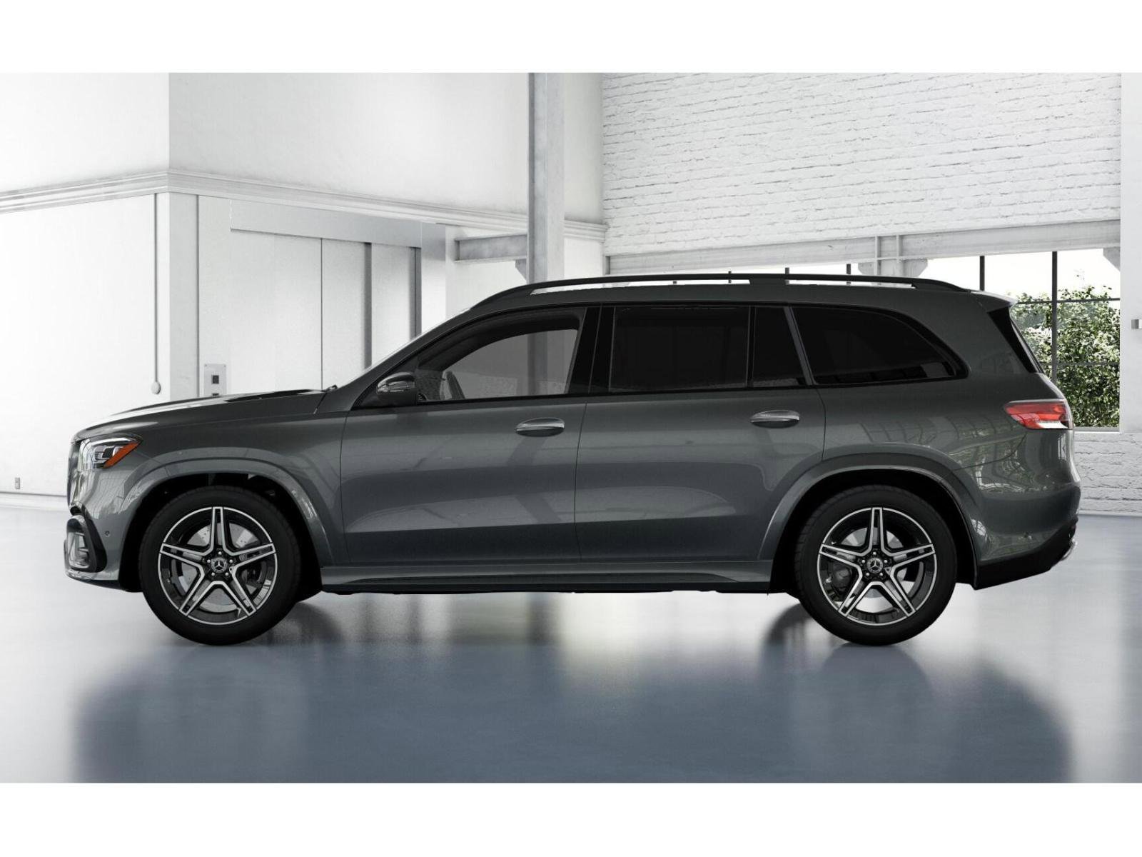 New 2026 Selenite Grey Metallic Mercedes-Benz GLS 450 image 47