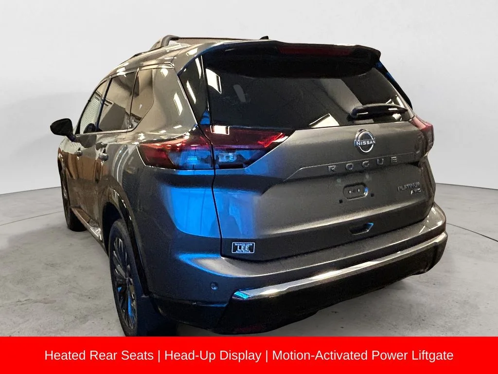 New 2026 Gun Metallic Nissan Platinum image 3