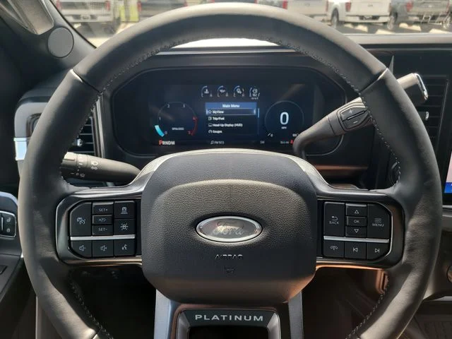 New 2026 Gray Metallic Ford Platinum image 31
