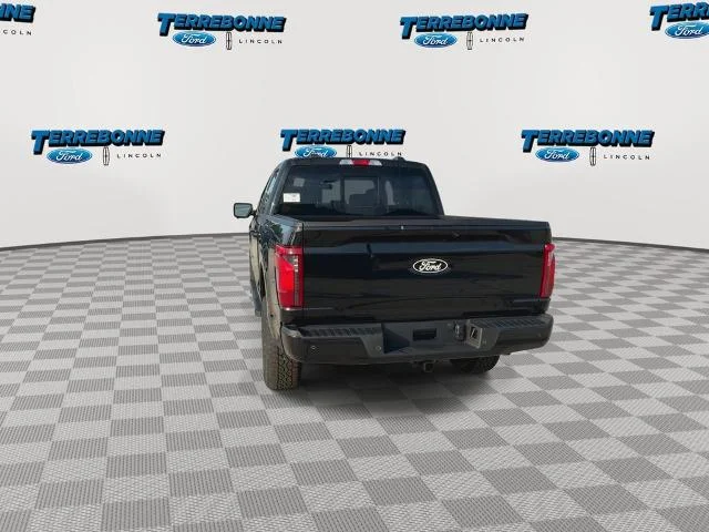 New 2026 Agate Black Metallic Ford XLT image 7