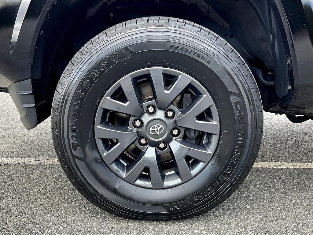 Certified Used 2023 Black Toyota SR5 image 7