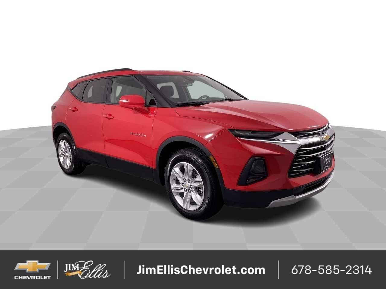 2021 Chevrolet Blazer 2.0T 2LT FWD's photo