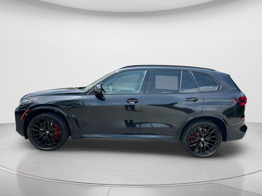 New 2026 Black Sapphire Metallic BMW M60i image 8