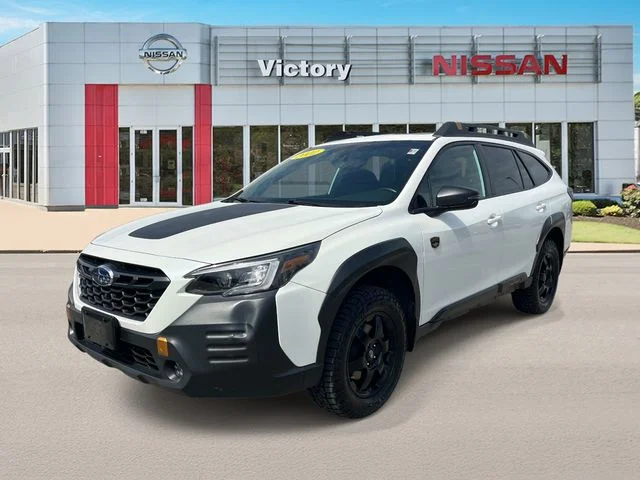 Used 2022 White Subaru Wilderness image 7