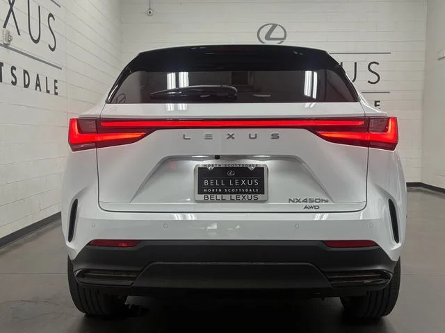 New 2026 White Lexus 450h+ Premium image 5
