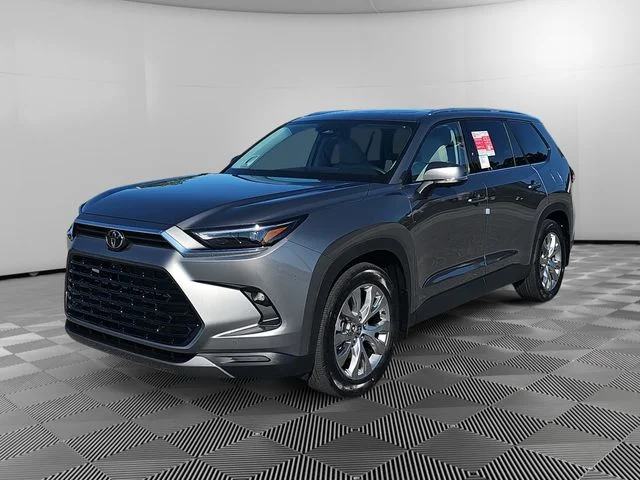 New 2026 Heavy Metal Toyota Limited image 1
