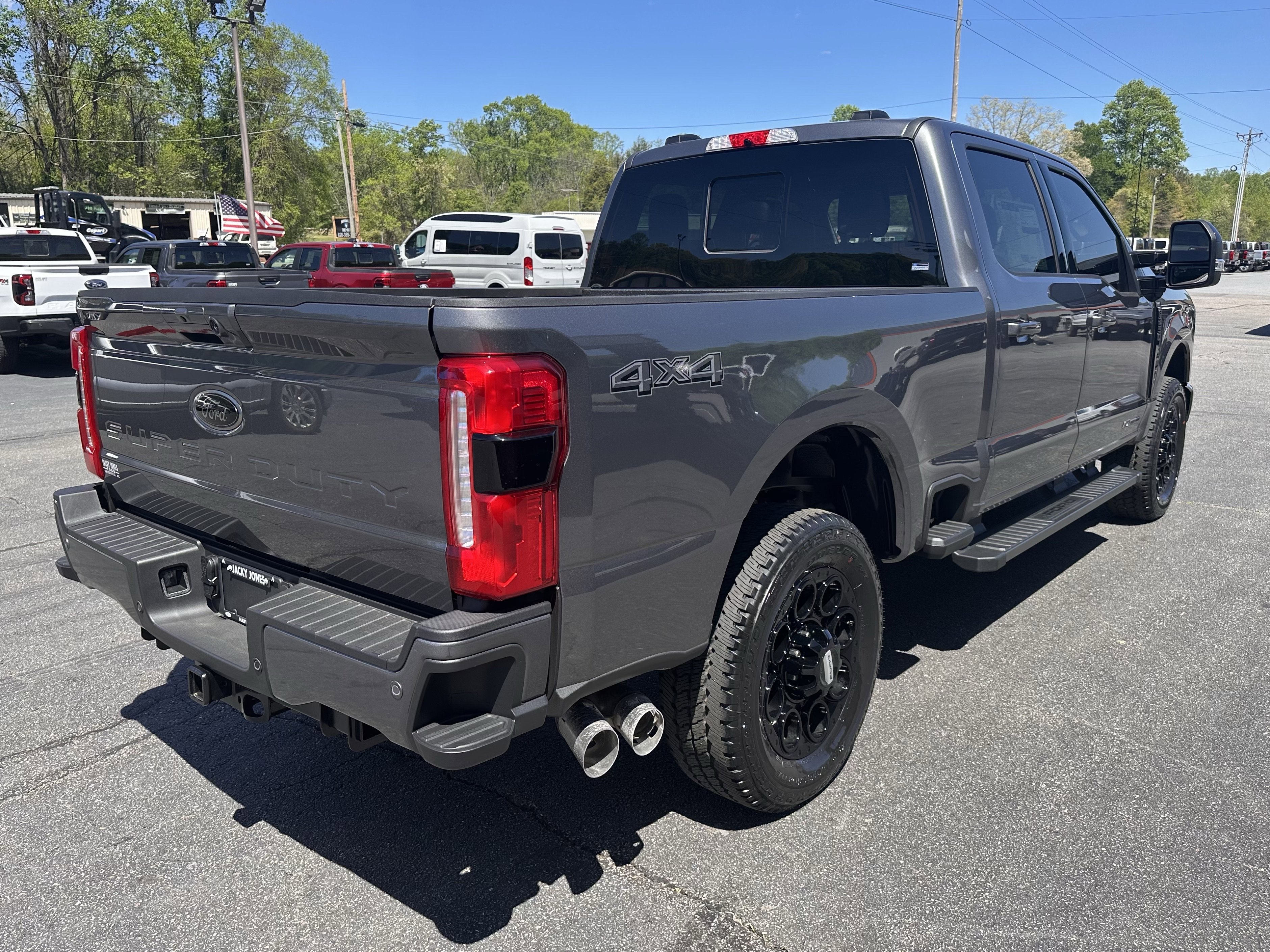 New 2026 Carbonized Gray Metallic Ford F-250® Lariat® image 6