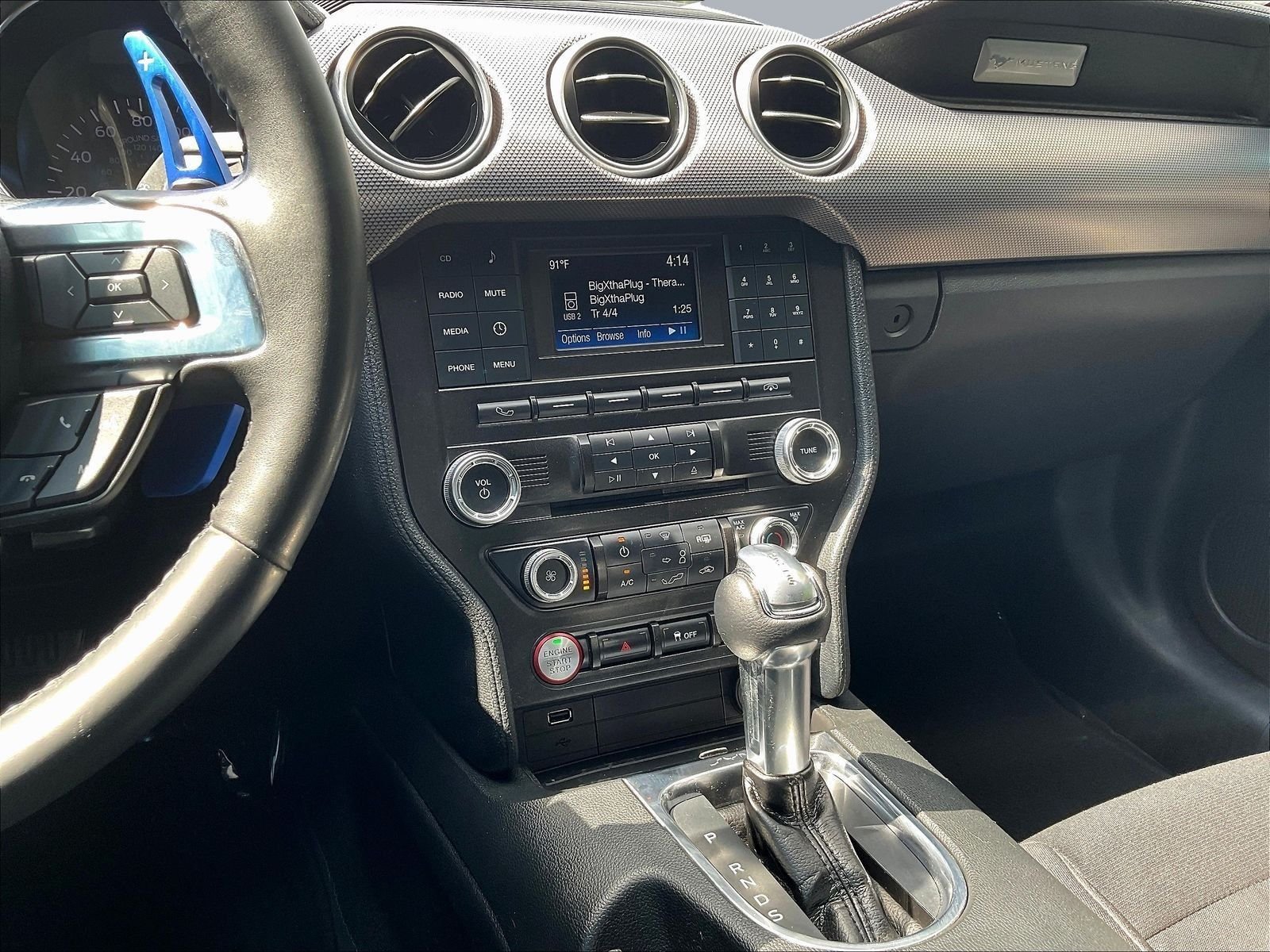 Used 2018 Blue Ford GT image 11