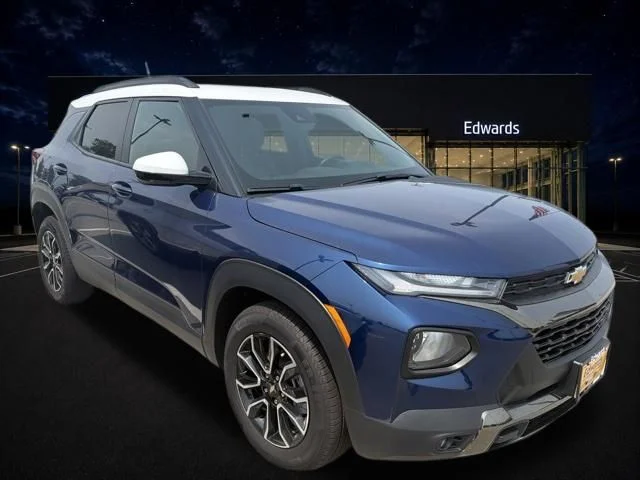 Used 2022 Blue Chevrolet ACTIV image 1