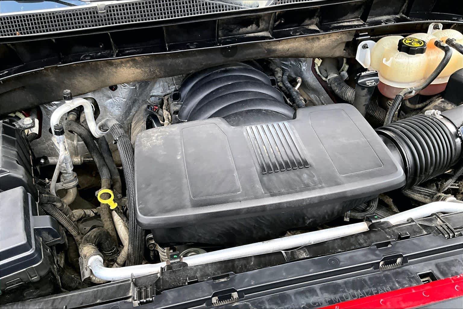 Used 2021 Cherry Red Tintcoat Chevrolet High Country image 34