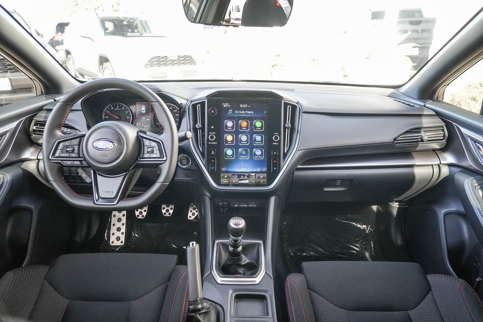 Used 2024 Gray Subaru Premium image 12