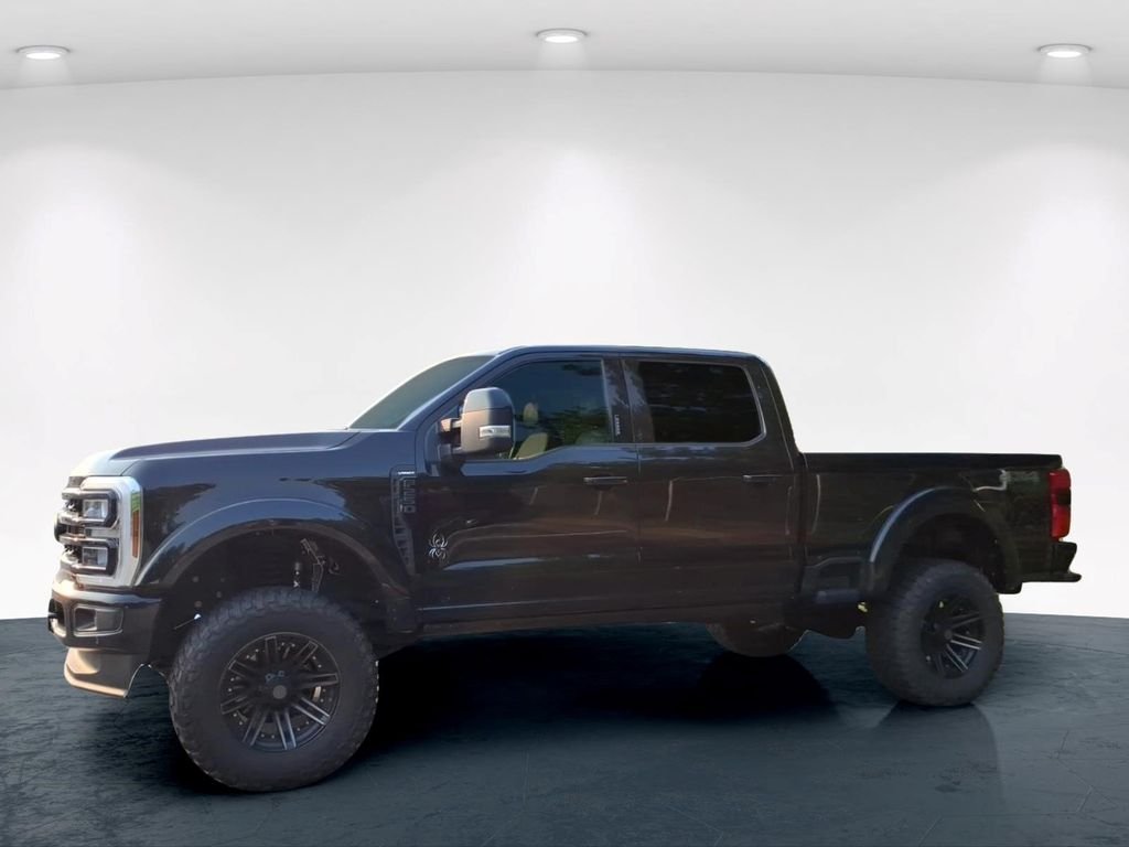 Used 2024 Black Ford Lariat image 5