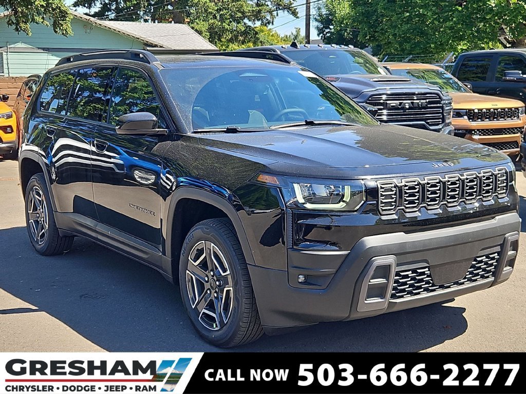 2026 Jeep Cherokee Laredo