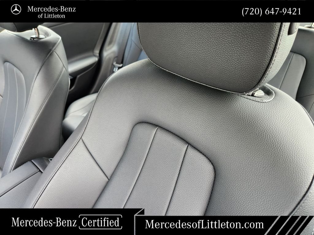 Certified Used 2026 White Mercedes-Benz CLA 250 image 14