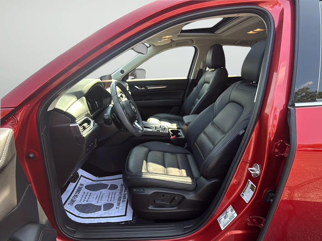 Used 2021 Red Mazda Grand Touring image 10