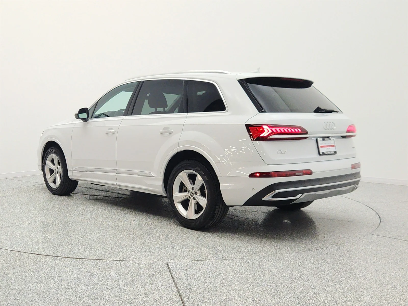 Used 2023 Glacier White Metallic Audi Premium Plus 45 TFSI quattro image 7