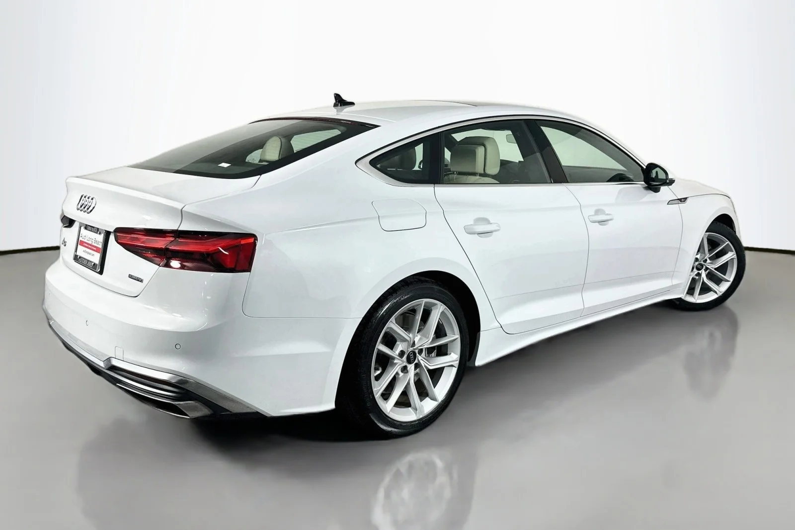 Used 2023 Glacier White Metallic Audi S line Premium Plus image 14