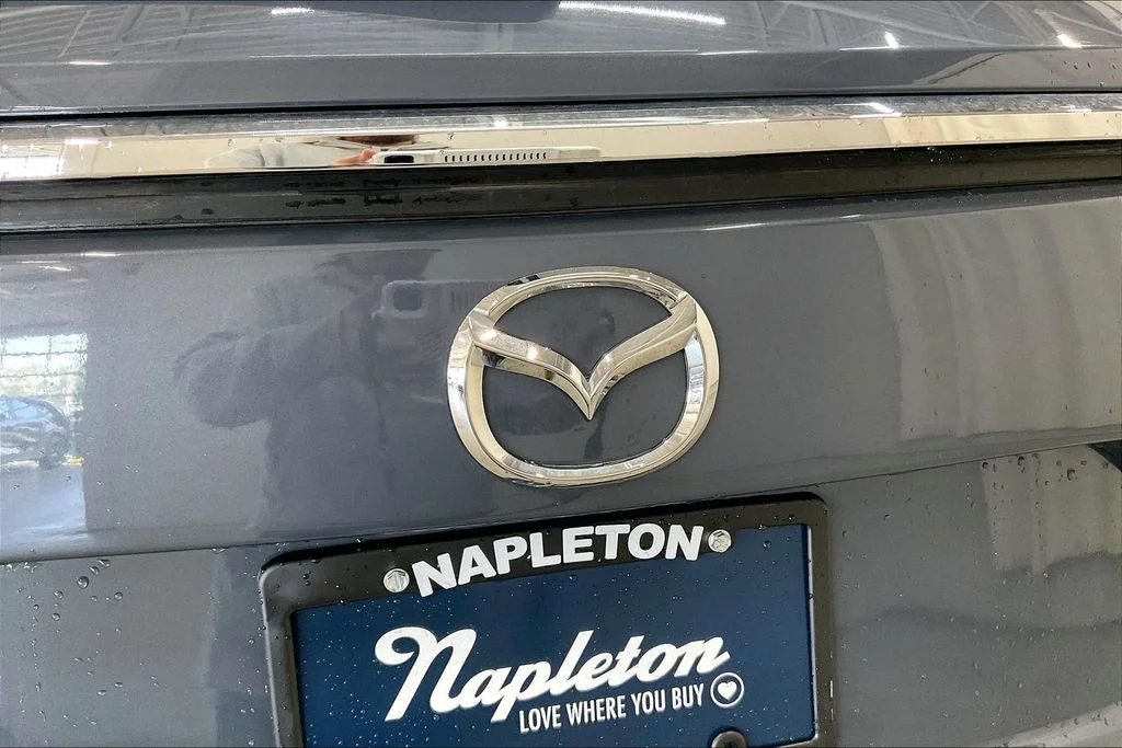 Used 2023 Gray Mazda Carbon Edition image 33