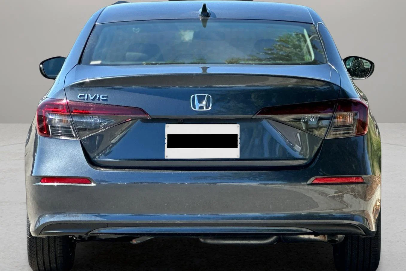Certified Used 2026 Meteorite Gray Metallic Honda LX image 7