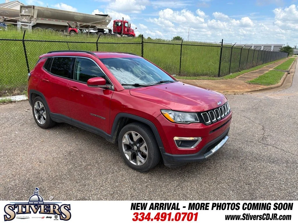 Used 2019 Red Jeep Limited image 1