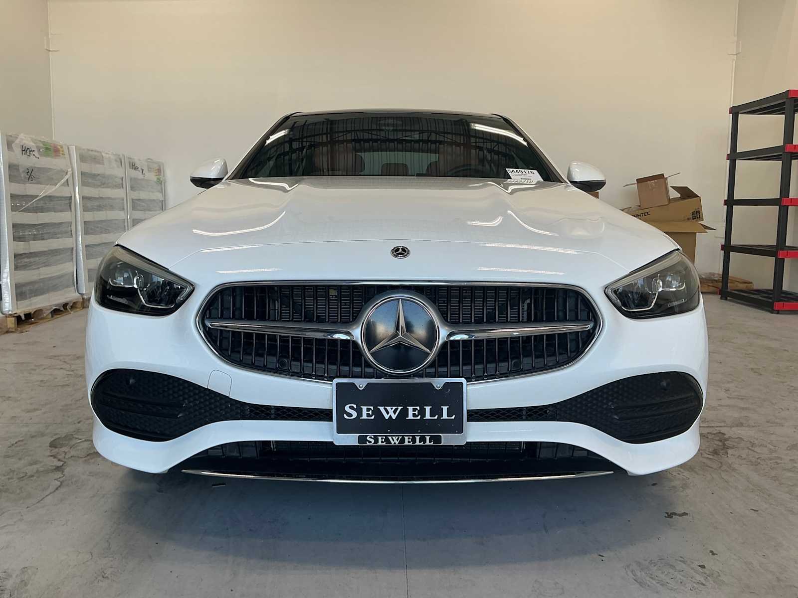 Certified Used 2026 Polar White Mercedes-Benz C 300 image 2