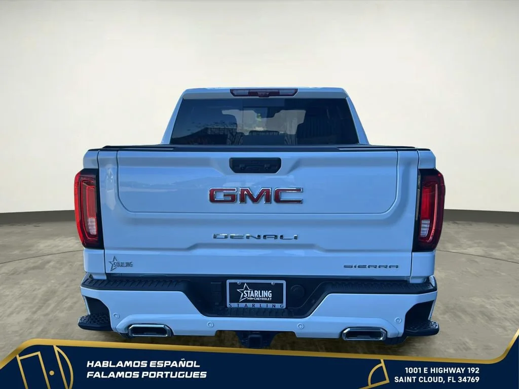 New 2026 Glacier White Tricoat GMC Denali image 5